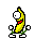 banane qui danse
